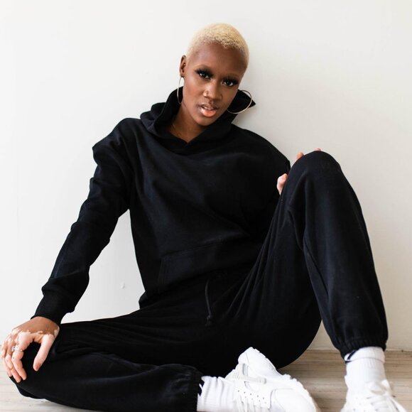 Black Hoodie - Part of a Set! - Picture 1 of 9